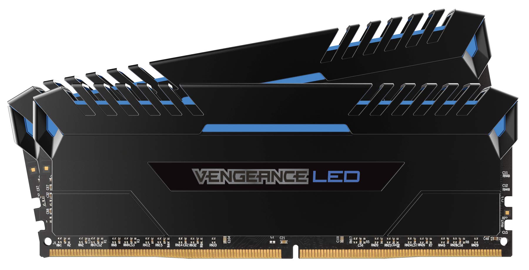 Amazon | Corsair Vengeance LED 32GB (2x16GB) DDR4 3000 (PC4-24000